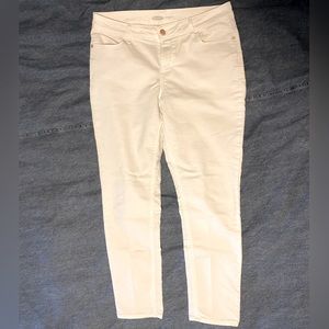 White jeans